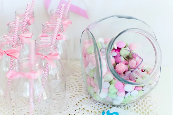 Candy jar — Stock Photo, Image