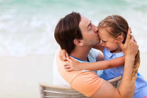 Padre e hija —  Fotos de Stock