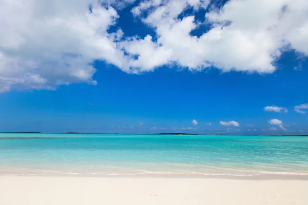 Bela praia caribenha — Fotografia de Stock