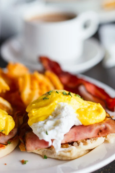 Läcker frukost — Stockfoto