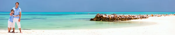 Father and son on vacation — Stock Photo, Image