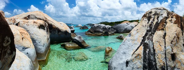 浴池全景 — 图库照片