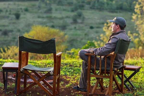 Safari vacation — Stock Photo, Image