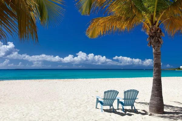 美しいカリブ海のビーチ — ストック写真