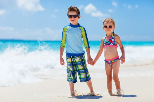 Vacances à la plage — Photo