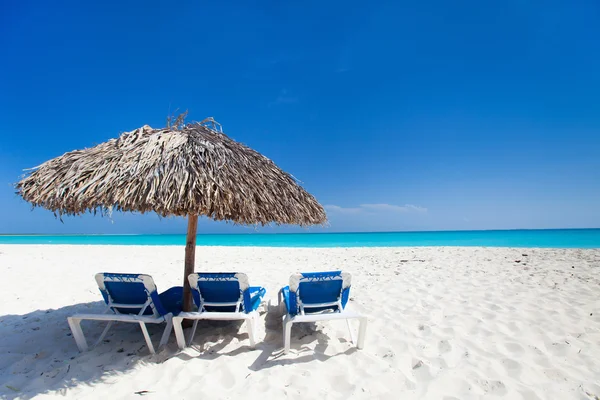 Hermosa playa caribeña — Foto de Stock