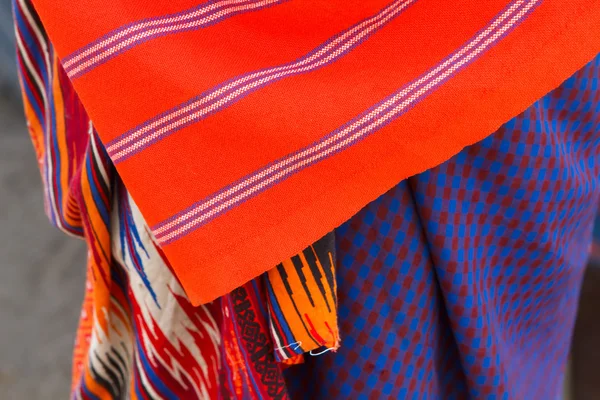 Closeup of Masai tribe — Stock Photo, Image