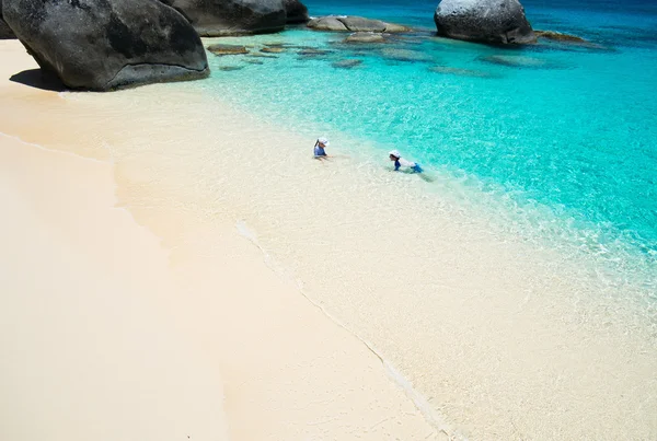 Férias tropicais — Fotografia de Stock