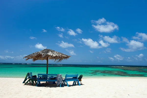 Красиві Карибському пляжі — стокове фото
