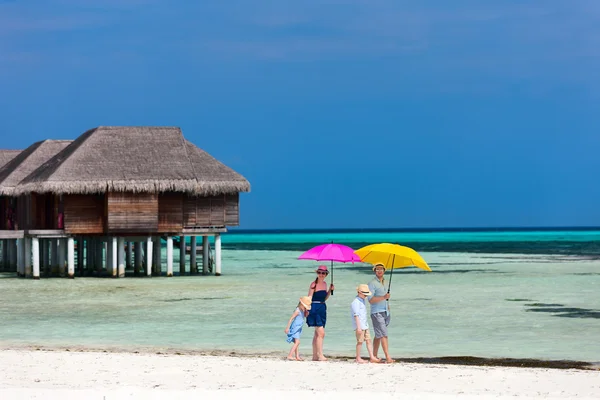 Family on vacation — Stock Photo, Image