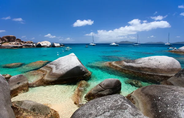 Atemberaubender tropischer Strand — Stockfoto