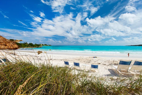 Hermosa playa caribeña —  Fotos de Stock