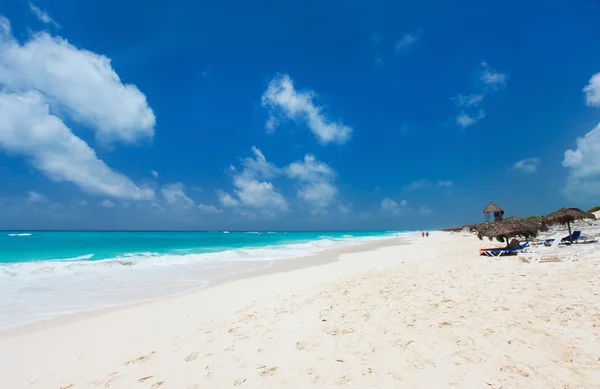 Caribisch strand en zee — Stockfoto