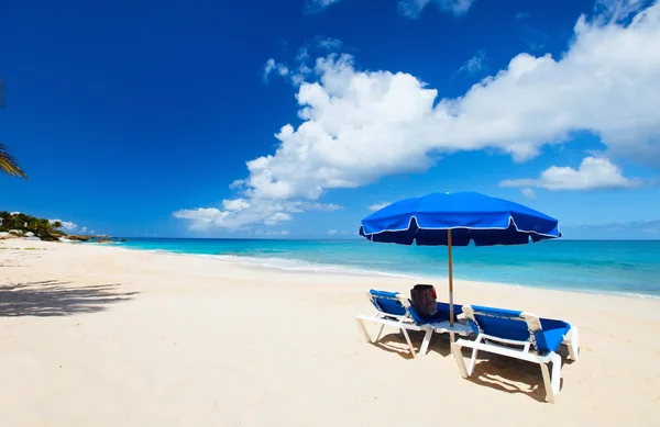 Vacker karibisk strand — Stockfoto