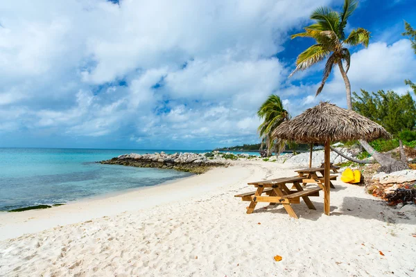 Prachtig caribisch strand — Stockfoto