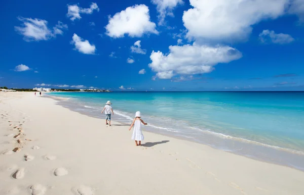 Spiaggia dei Caraibi — Foto Stock