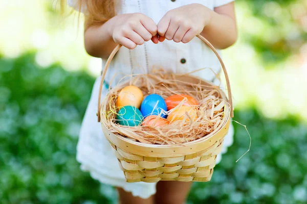 Bunte Ostereier — Stockfoto