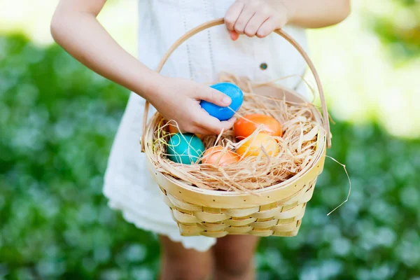 Colorful Easter eggs — Stock Photo, Image