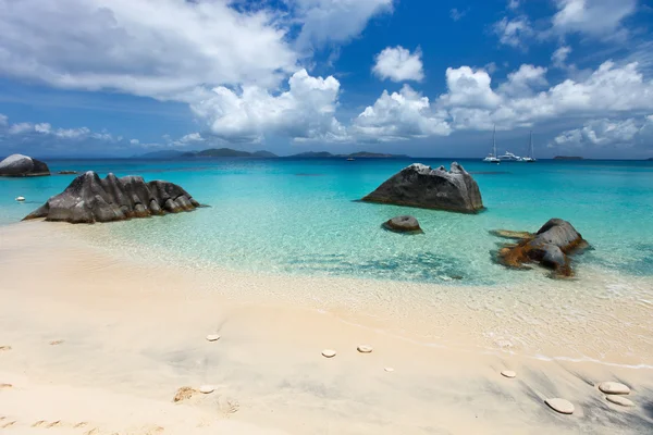 Kép tökéletes strand, a Karib-tenger — Stock Fotó