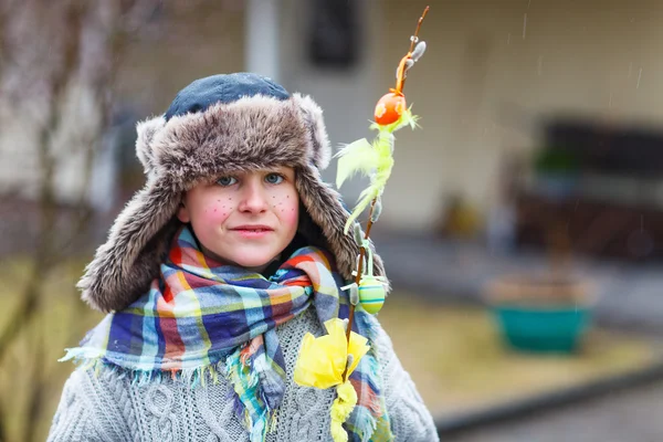 Easter Finnish traditions — Stock Photo, Image