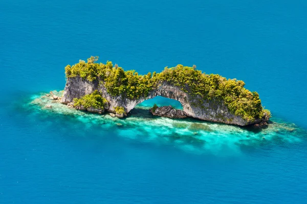 Palau islands from above — Stock Photo, Image