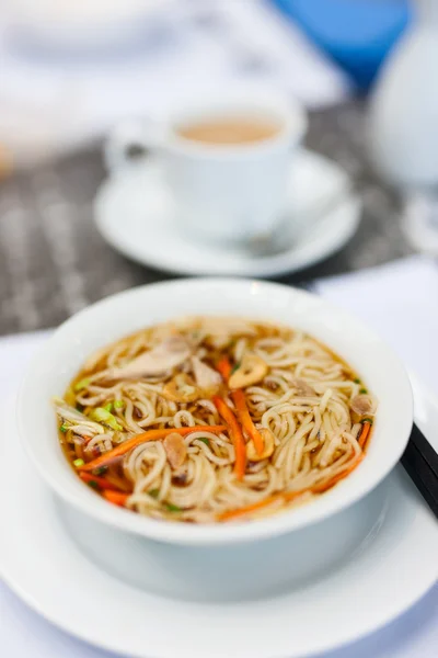 Zuppa di noodle ramen — Foto Stock