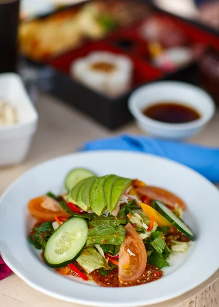 Groente salade — Stockfoto