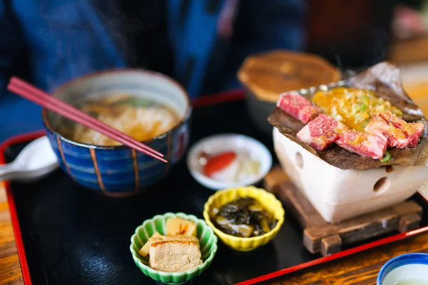 Japanese food — Stock Photo, Image