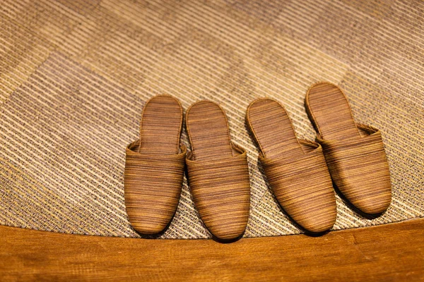 Zapatillas japonesas — Foto de Stock