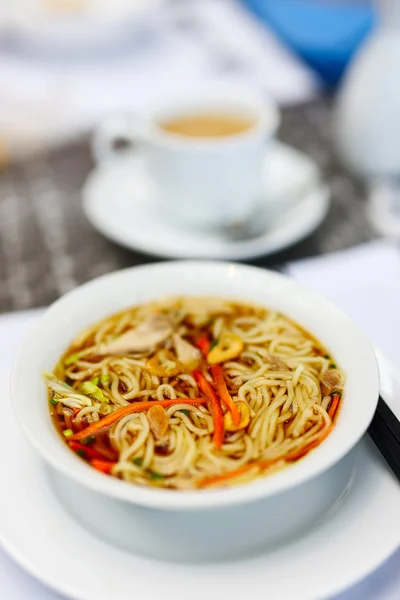 Ramen noodle soup — Stock Photo, Image