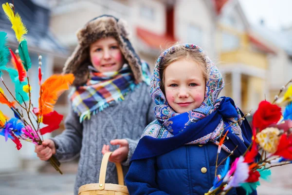 Påsk i finland — Stockfoto