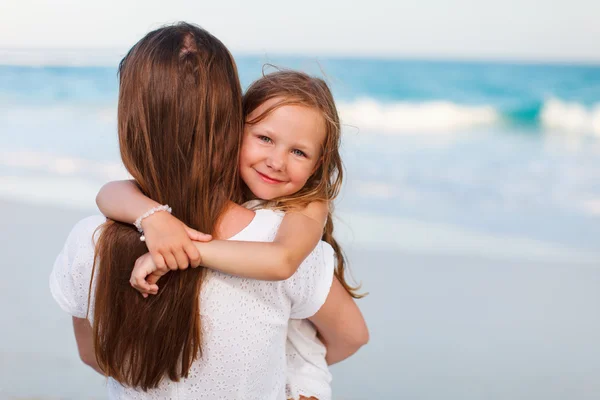 Mor och dotter — Stockfoto