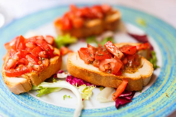 Bruschetta. —  Fotos de Stock