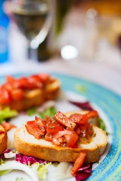 Bruschetta. —  Fotos de Stock