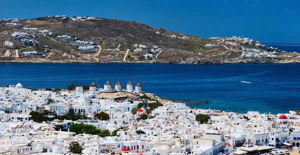 Ilha de mykonos — Fotografia de Stock