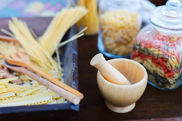 Italiaanse pasta — Stockfoto