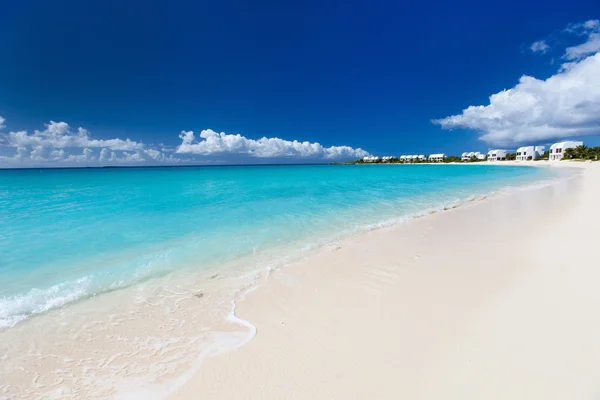 Schöner karibischer Strand — Stockfoto