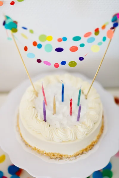 Torta di compleanno — Foto Stock