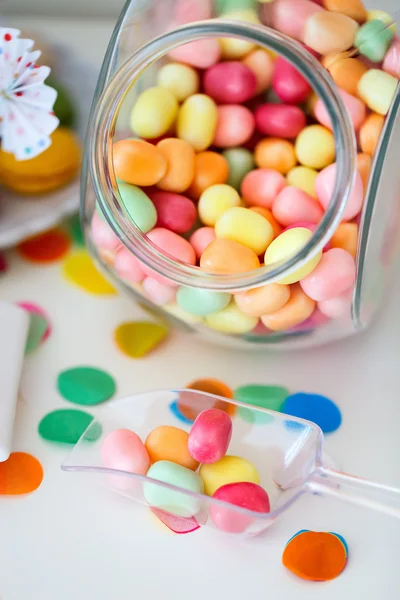 Candy jar — Stock Photo, Image