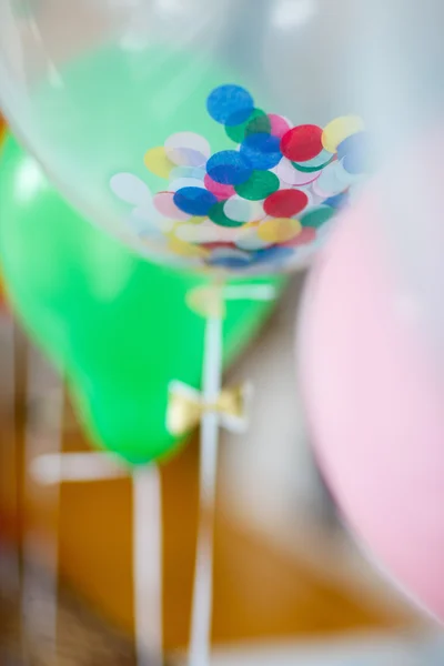 Palloncini colorati — Foto Stock