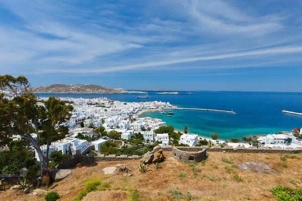 ISOLA DI MYKONOS — Foto Stock