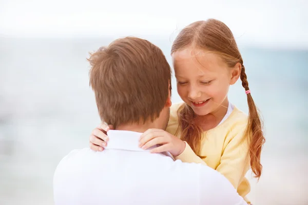 Padre e hija — Foto de Stock