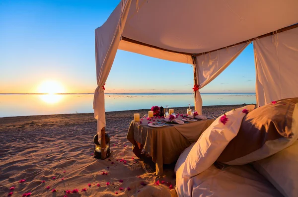 Cena romántica — Foto de Stock