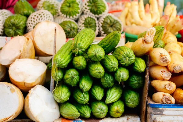 Gemüse auf dem Markt — Stockfoto