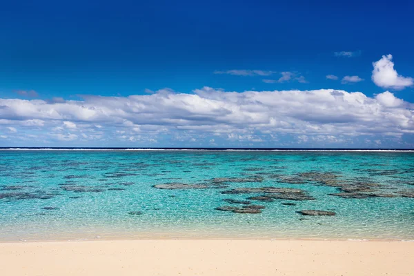 Praia tropical — Fotografia de Stock