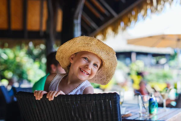 Little girl portrait — Stock Photo, Image