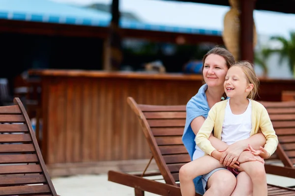 Mor och dotter — Stockfoto