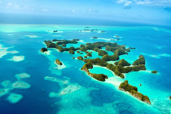 Islas Palaos desde arriba — Foto de Stock