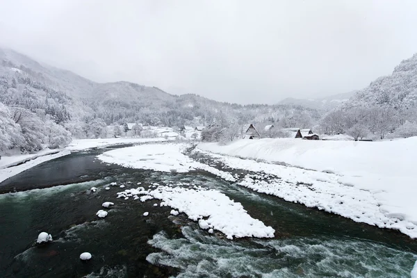Invierno en Japón — Foto de Stock