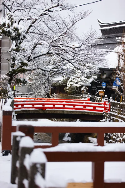 Takayama town — Stock Photo, Image